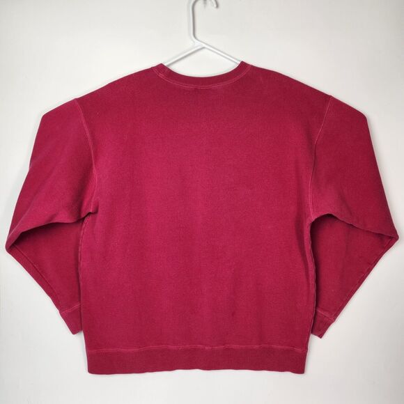 Vtg 90s Tweety Bird‎ Sweater Womens L Embroidered Looney Tunes Warner Bros Pink - Picture 6 of 10